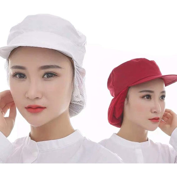 1 st Hat, Unisex Justerbar Andningsbar Elastisk Mesh Hat Arbeta