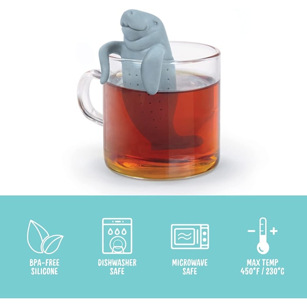 Manatee-silikoniteepannu