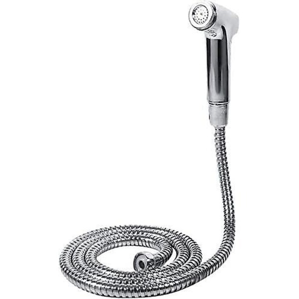 Bidet Handdusch, Bidetmunstycke i Rostfritt Stål, Handhållen Bidet Dusch Toalettmunstycke Med Väggmontering VVS Toalett Bidet Spray Gun
