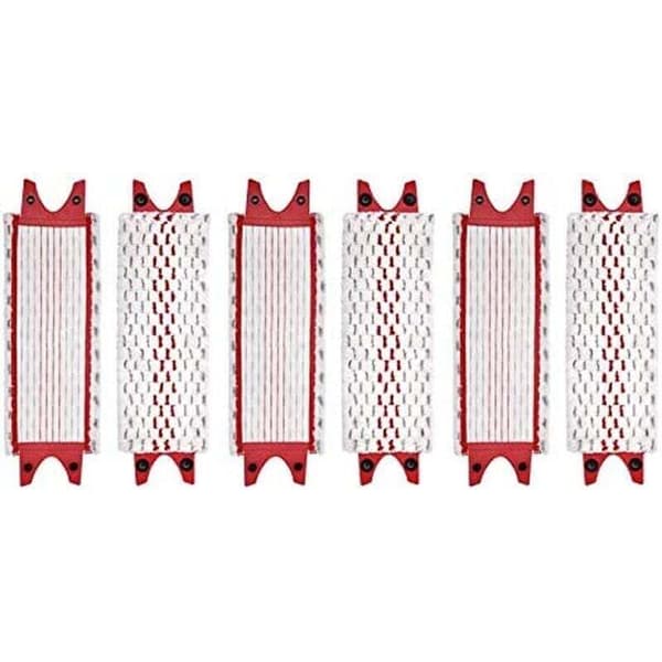 Pakke med 6 udskiftelige mikrofiber moppehoveder til Vileda Ultramax moppe