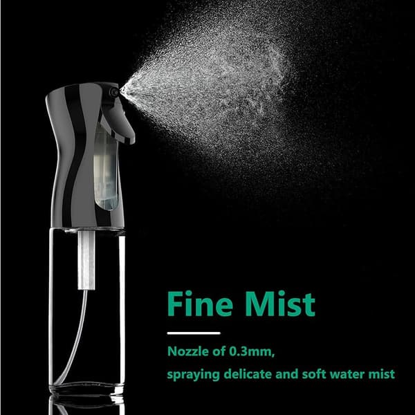 Hårspray, 200ML Hårstyling Spray Ultrafin Hårtåke Gjenbrukbart Hårverktøy Hårstyling Spray