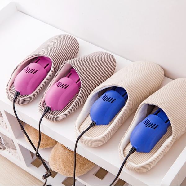 Sininen teleskooppikenkienkuivain Kuivaavat kengät Coax Hot Baking Shoe Dryer Sterilointi Deodorisointi Koti Asuntola
