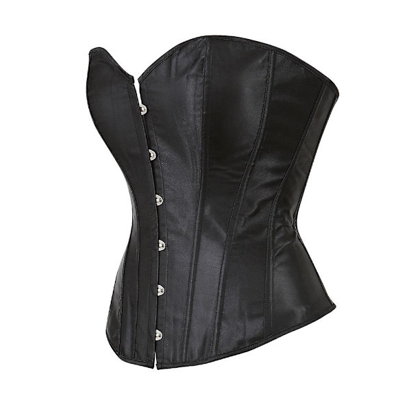 Enkel Elegant Brudekjole Bryllup Korsetter Og Bustiers Top Corselet Overbust Lingeri Korset Push Up Bustiers Til Kvinder Slankende Red 4XL