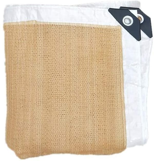 Beige solsejl balkon solsejl net (200*250cm),