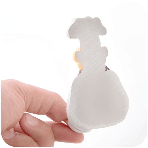 (Fodstøtte) Plastik Sød Kok Klæbende Krog Kabelstik