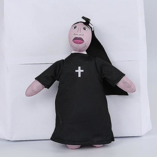 35cm animeret film Wendell Wild Surrounding Dolls Wendell And Wilder Demon Plush Toys A Nun