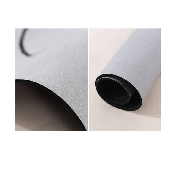 40 x 60 cm Sød Dyre Diatom Absorberende Gulvmatte - Panda