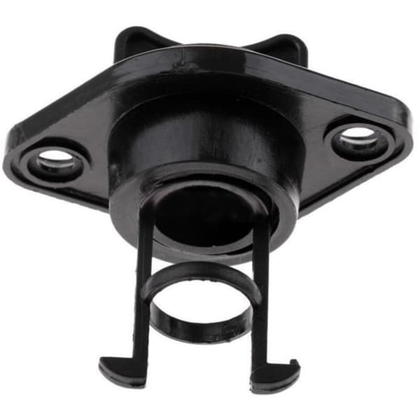 3/4 Tommer Rustfrit Stål Nylon Gummistop til Fritidsbåd, Plastik (Nylon Vandstop)