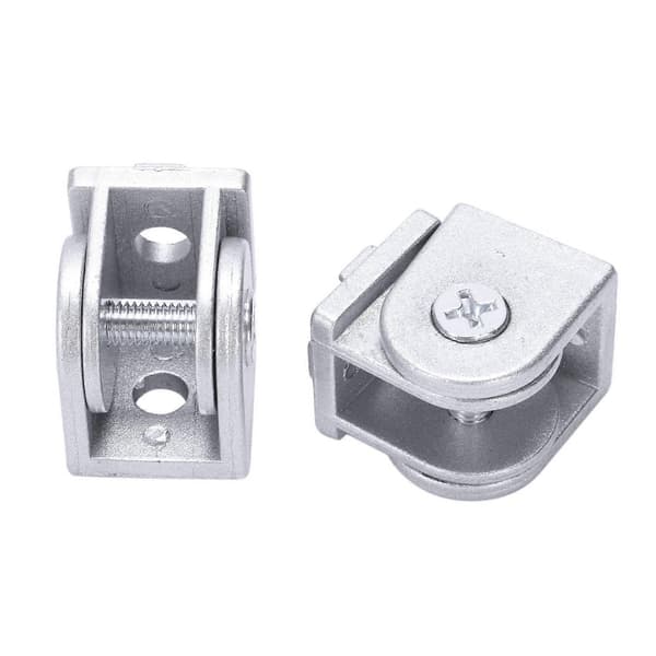 8 st Legerings Flexibel Pivotled Koppling för EU Standard Aluminium Extruderingsprofil 2020