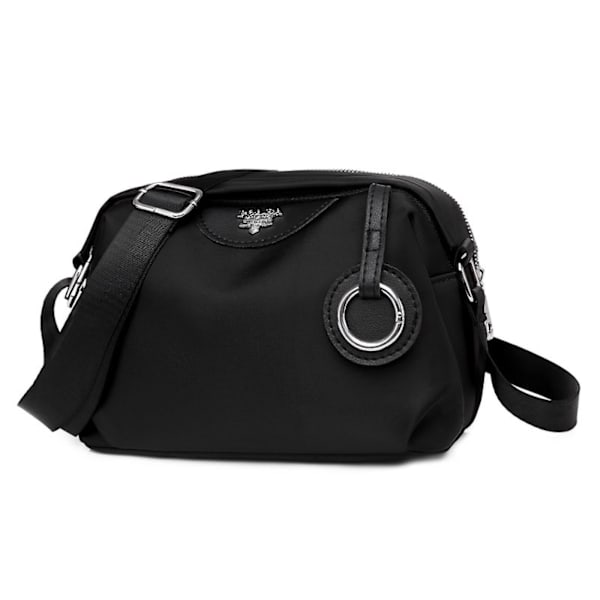 Damväska med stöldskydd, konvertibel axelremsväska, rosa, One Size A916-635 Black