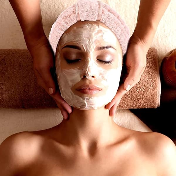 1 st rosa spa turban, dam turban korall sammet elastisk