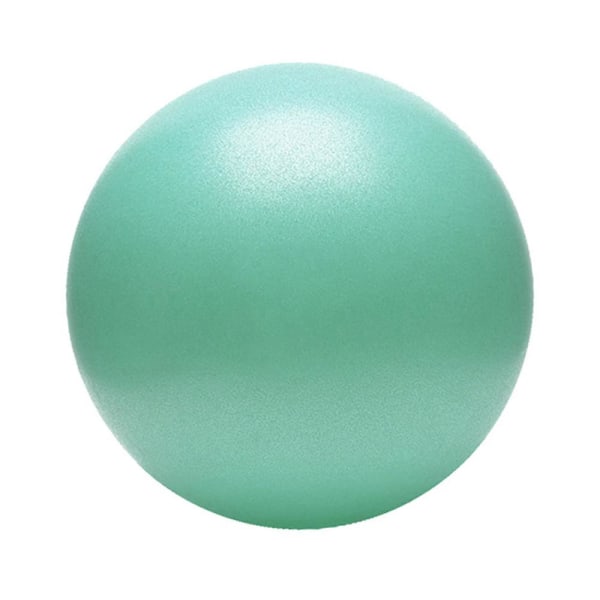 Træningsbolde til kvinder, Mini Yoga Pilates Bold, Små Stabilitetbolde, Fitnessudstyr Green 25CM