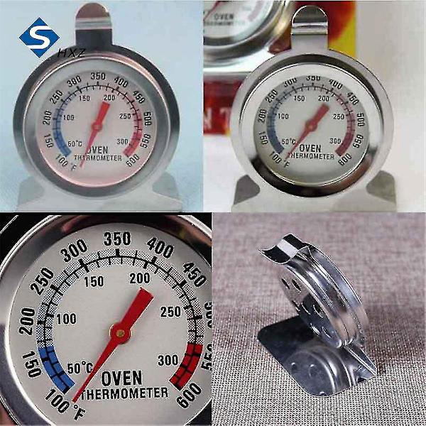 Universal Ugnstermometer för Bakning, Mat, Kött, Mikrovågsugn, Kokare, BBQ - Temperaturmätare
