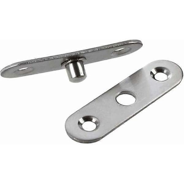 Vindueshængsel Rustfrit Stål Hængsel Centerstift Hardware Tilbehør til Døre og Vinduer (6 Stykker)