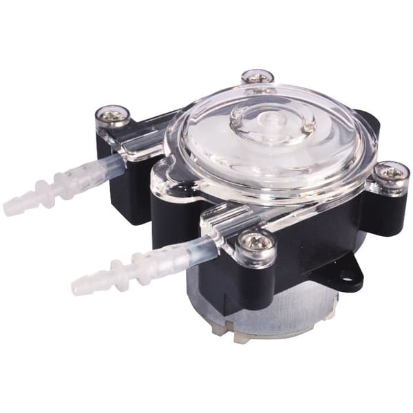 6V 65-150ml/min titrerings-/peristaltisk pump, slangpump
