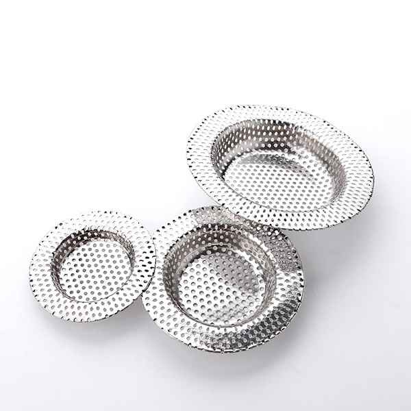 Diskfilter, 3 st badkarspoolfilter (ytterdiameter 7cm + ytterdiameter 9cm + ytterdiameter 11cm),