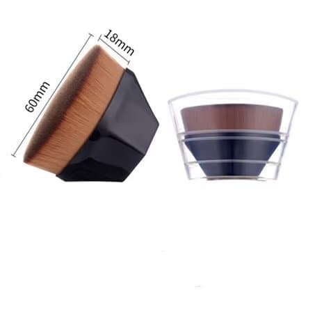 Rejse Makeup Børster Ansigt Blush Børste Foundation Børste til