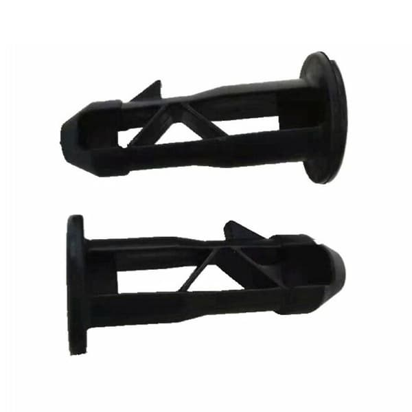 1/2 st Plastplugg Länk Fixering Soptunne Lock Gångjärnstapp 2 ST