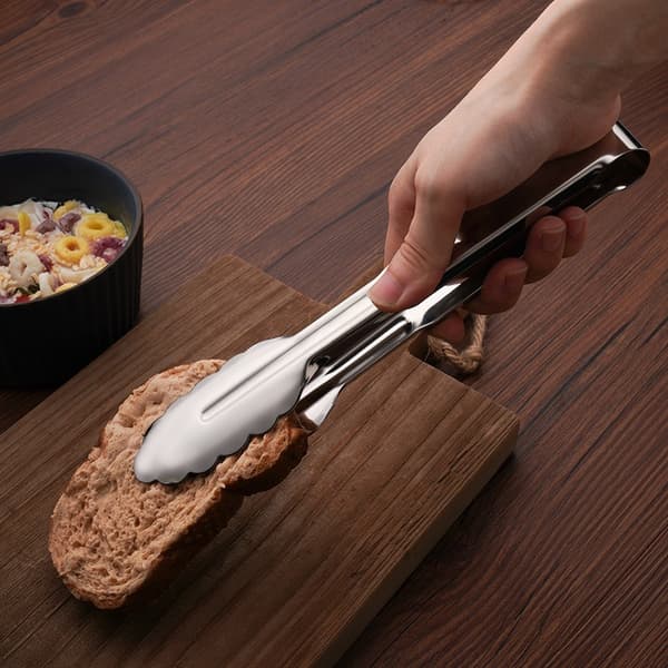 Matklyper i 304 rustfritt stål, forlengede grillklyper (304 12 tommer 29,5 cm)