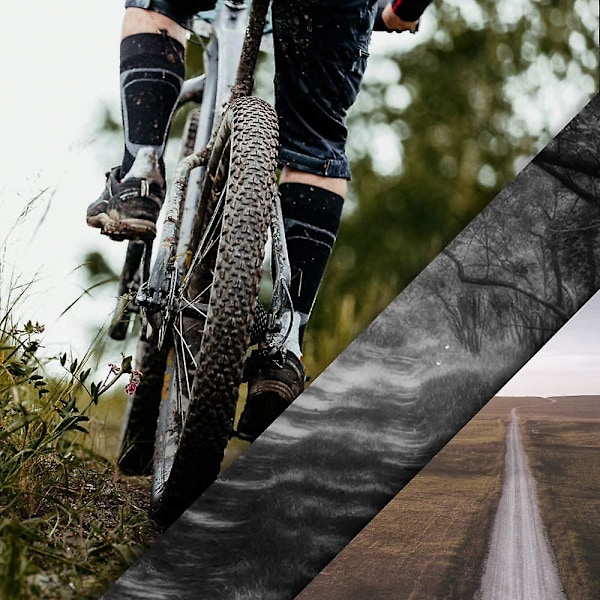 6 stk. Dækhevn Dækhevn Til Cykler, Rustfrit Stål Dæk Tungt Pligt Bremsespak Til Skift Af Cykeldæk Inderør