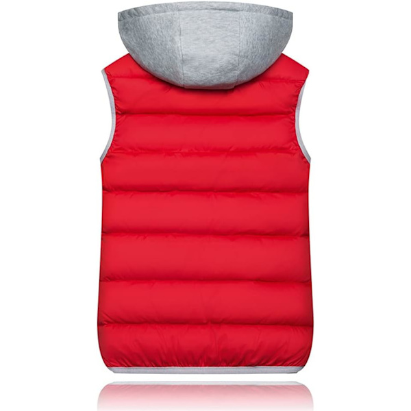 Röd M höst-vinter bomulls-clip dam Koreansk version plus size red M