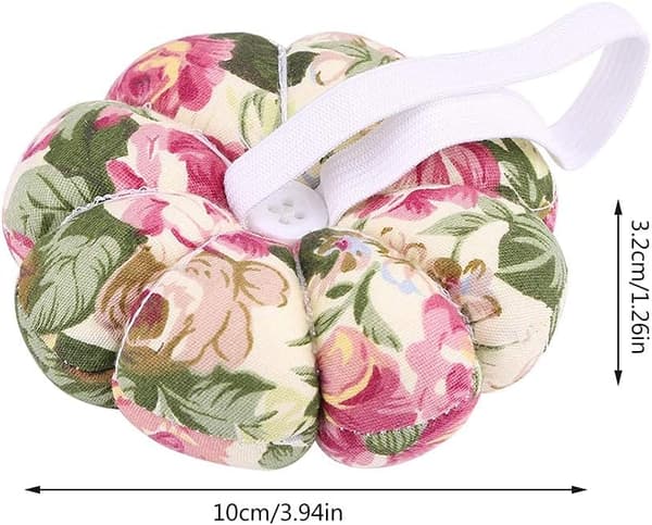 Blomst - Brosche Nålpude, Håndleds Nålpude Græskar Pins