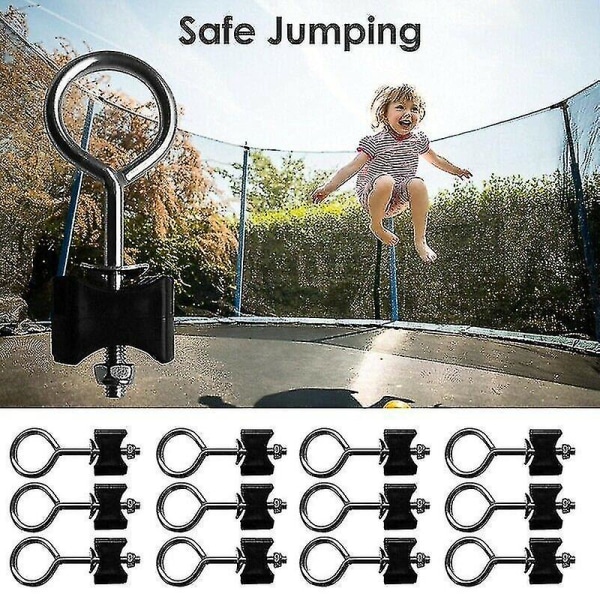 Thsinde 6/12 st Trampolinskruvar,trampolintillbehör,skruvar Aespa 6PCS