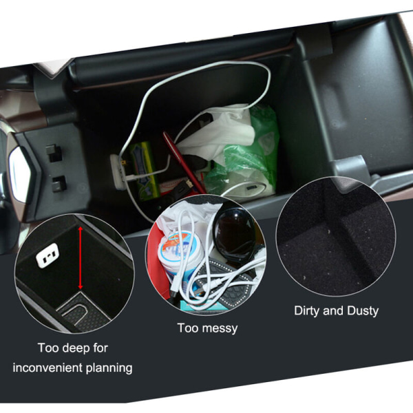 20 Atez Mazda 6 modifioitu käsinojalaatikko säilytyslaatikko säilytyslaatikko (ulkomainen)