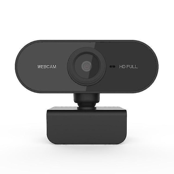 1080P webbkamera Full Hd Webbkamera För Dator Video Mötesklass Webbkamera med mikrofon
