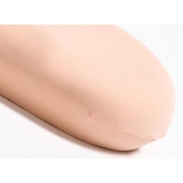 Shape Memory Pude 36x55| Ergonomisk form | Cervikal støtte | Cerviconfort pude | blød pink