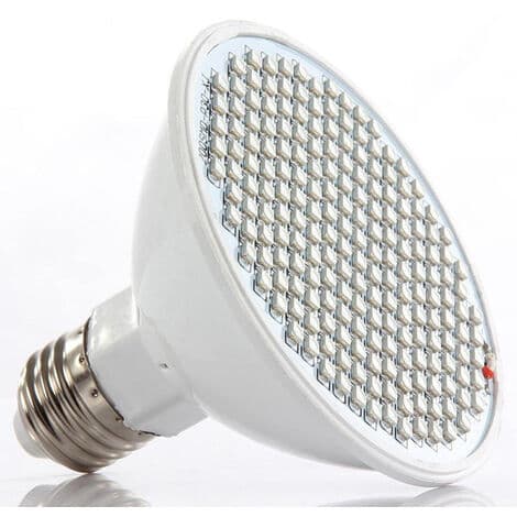 85V-265V Växtbelysning för inomhus LED Hydroponisk Växtblomlampa 30W
