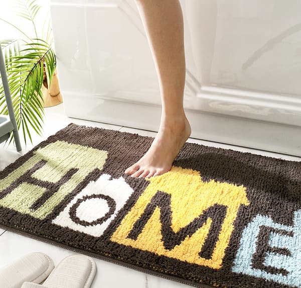 Love Home baderomsgulvmatte 45*65cm,