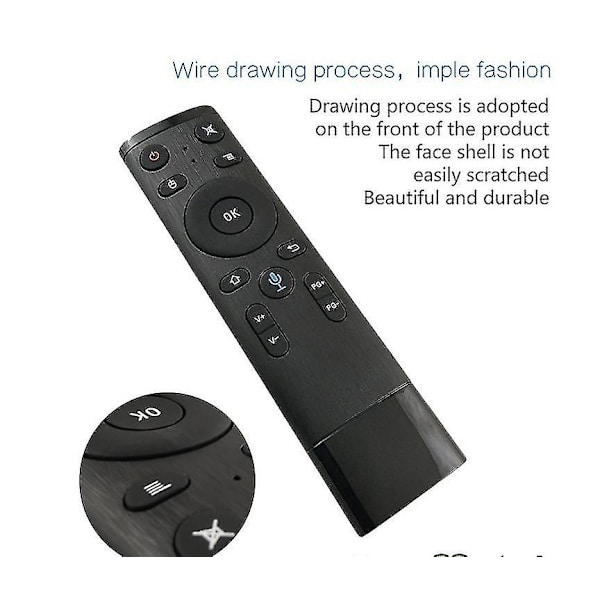 q5 2.4g Air Mouse Fjärrkontroll För Laptop Dator Htpc Android Tv Boxusb