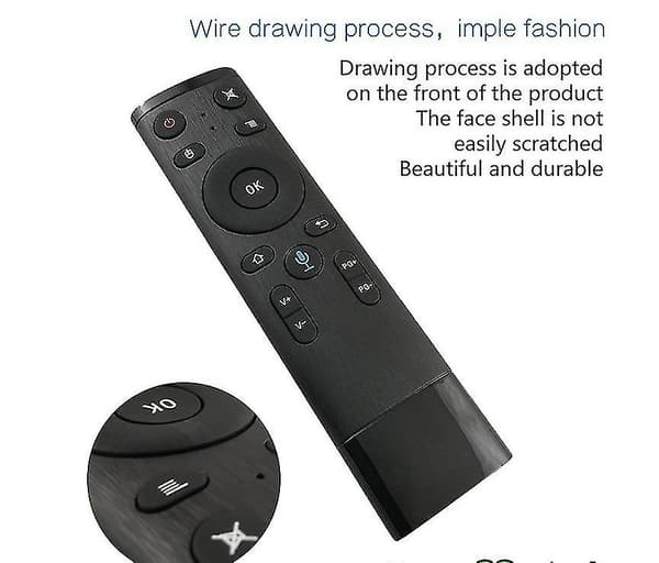 q5 2.4g Air Mouse Fjernkontroll For Bærbar Datamaskin Htpc Android Tv Boxusb