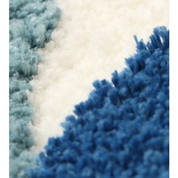 Halkskyddad badrumsmatta köksmatta badrumsmatta MoCatherineux mjuk mikrofiber duschmatta, torkar snabbt, vattenabsorberande, maskin