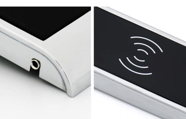 Smart Sensor Lås, Kontor Arkivskab Lås, Skab Lås (Sølv)