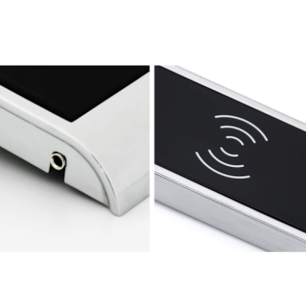 Smart Sensor Lås, Kontor Arkivskapslås, Skapslås (Gull)