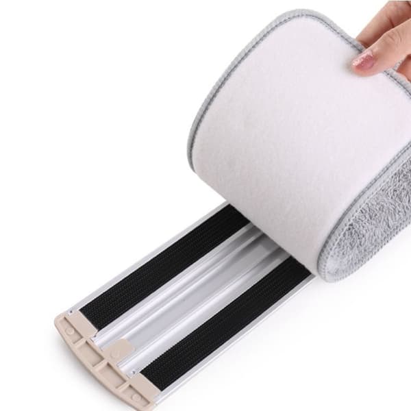 2 stykker husholdnings superabsorberende selvklæbende kludmoppe (93*12cm)