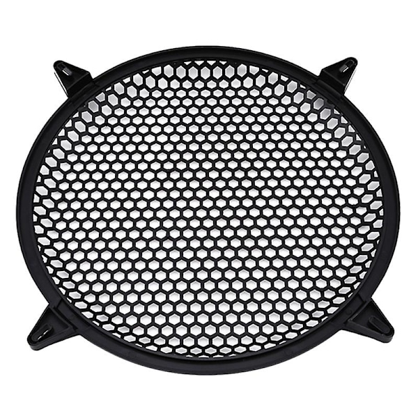 Universal Audio Højttaler Video Subwoofer Grill Gitterbeskytter Dæksel 6&quot; 8&quot; 10&quot; 12&quot; Subwoofer Bil Hjem Audio Black-12 inch
