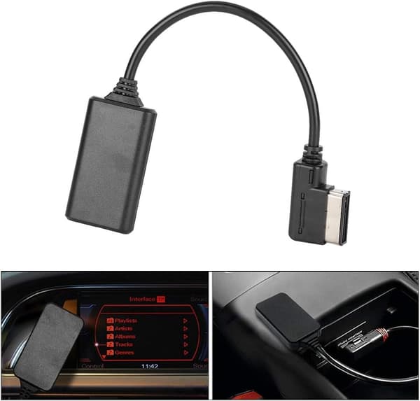 2 kpl Bluetooth 5.0 Aux -sovitin musiikkiliitäntäsovitin
