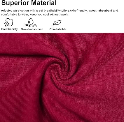4 stk. Dame Hårbånd Bred Elastisk Blød Boho Hovedbøjle
