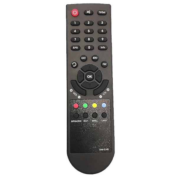 Fjernbetjening til Aora DVB-T2 HD TV Smart HD Box Mediaafspiller