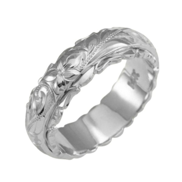 Elegant Smyckesgåva - Ring med Rosblommor i Legering för Kvinnor, Perfekt för Fest Golden US 9