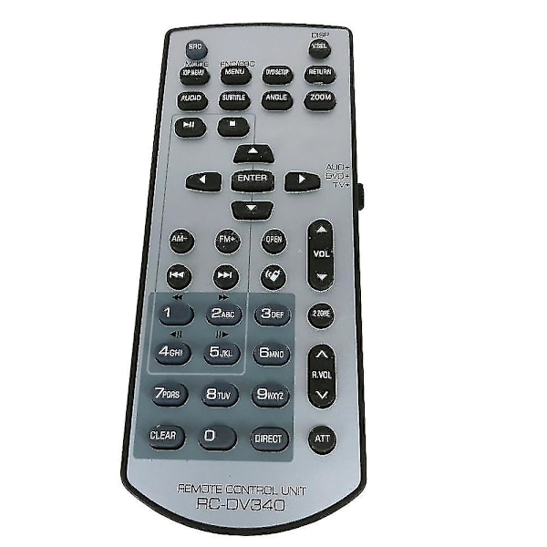 Fjernkontroll for Kenwood RC-DV340 Bilaudio