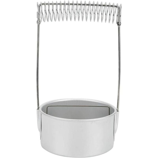 Pennonstvätt i rostfritt stål,