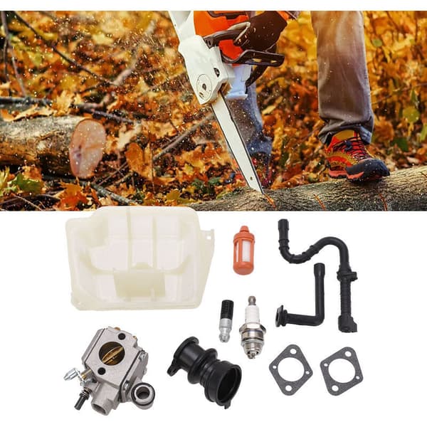 Slidstærk karburator til motorsave, erstatningskarburator til STIHL MS340 MS361 MS 341 361