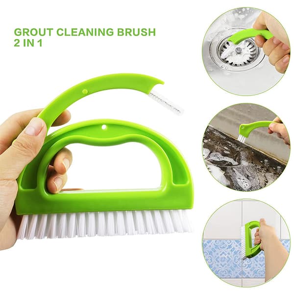 1 st Köksrengöringsborste golvsömborste gryt Pulp Brush set
