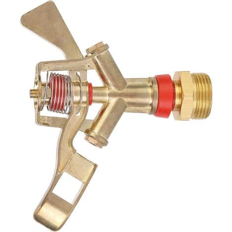Automatisk roterande vippmunstycke, justerbar spray swing arm sprinkler (1 st)