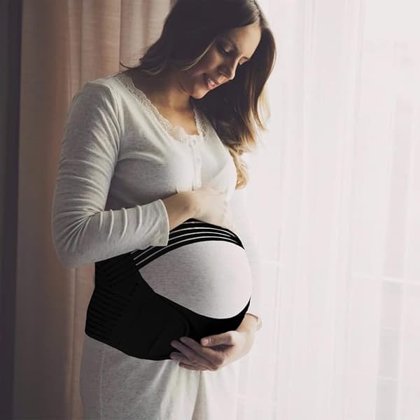 Maternity Bælte, Tre i En Maternity Bælte, Elastisk og