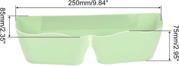 1 kpl (Vihreä) Seinälle Liimattava Kenkäteline Tarrakiinnityksellä